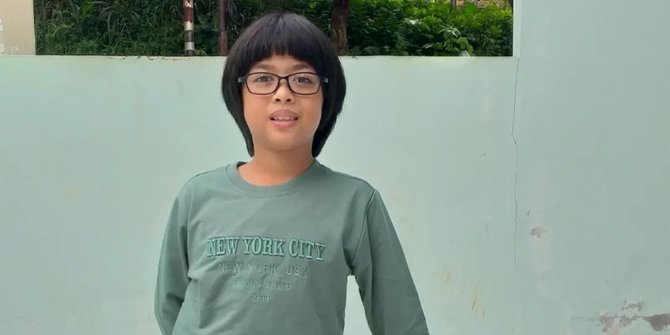 Berusia 11 Tahun, Ini Gaya Kece Jerico Gowtama Pemain Pintu Berkah