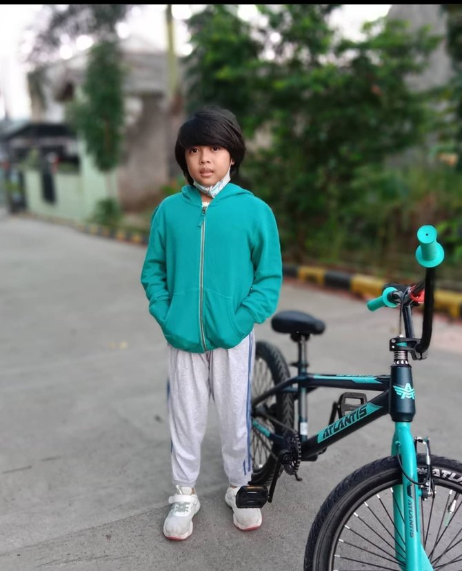 berusia 11 tahun ini gaya kece jerico gowtama pemain pintu berkah