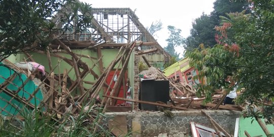 Mengenal Sesar Cimandiri, Penyebab Gempa Darat di Cianjur