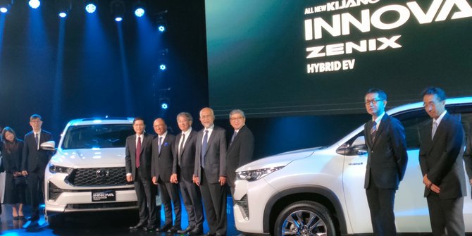 All New Toyota Kijang Innova Zenix Ada Varian Hybrid, Harganya Rp 458 Juta