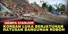 VIDEO: Gempa Magnitudo 5,6 Cianjur, Banyak Korban Luka dan Bangunan Roboh