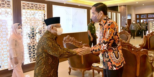 Jokowi dan Ma'ruf Sudah Sebulan Tak Bertemu, Ini Alasannya