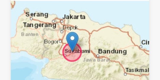 Gempa Cianjur Sebabkan Lima Rumah Warga Kabupaten Bogor Rusak