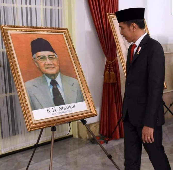 kiai masykur pahlawan nasional