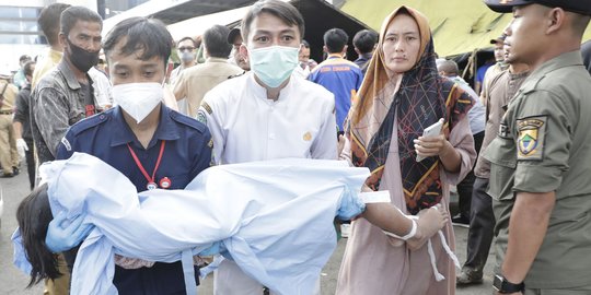 Bupati Cianjur: 56 Orang Meninggal Akibat Gempa Cianjur