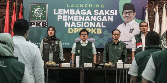 PKB Luncurkan Lembaga Saksi Pemenangan Nasional