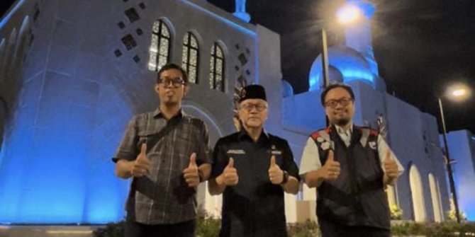 Zulkifli Hasan: Persahabatan Presiden Jokowi dan MBZ Berkah Bagi Umat