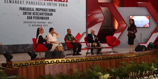 Seminar Pancasila Bahas G20 Bali Berhasil Bawa Pancasila untuk Dunia