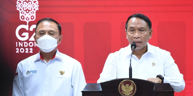 Menpora soal Kelanjutan Liga 1: Tergantung Polri