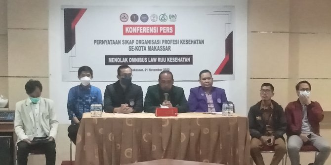 Desak DPR Tarik RUU Kesehatan dari Prolegnas, IDI Makassar: Demi Pelayanan ke Warga