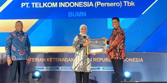 Telkom Kembali Sabet Penghargaan Tempat Kerja Inklusif dan Ramah Disabilitas