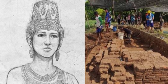 Bangunan Kuno Ditemukan Terkubur, Diduga Istana Ratu Majapahit Penakluk Nusantara