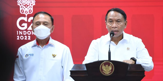 Kemenpora Tegaskan Transformasi PSSI Langsung Dipandu oleh FIFA