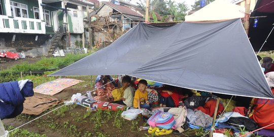 30 Warga Korban Gempa Cianjur Belum Ditemukan