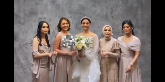 Glenca Chysara Resmi Menikah, Amanda Manopo Kenang Masa Galau Sahabatnya