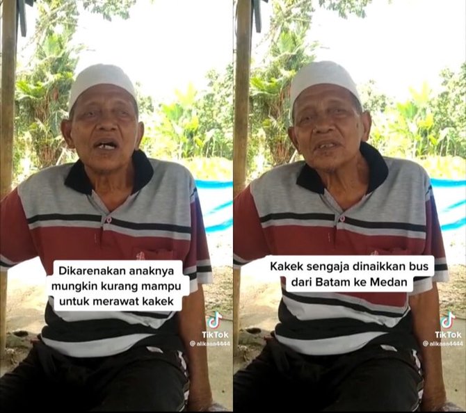 bikin haru begini kisah kakek sahid yang diusir amp ditelantarkan anaknya