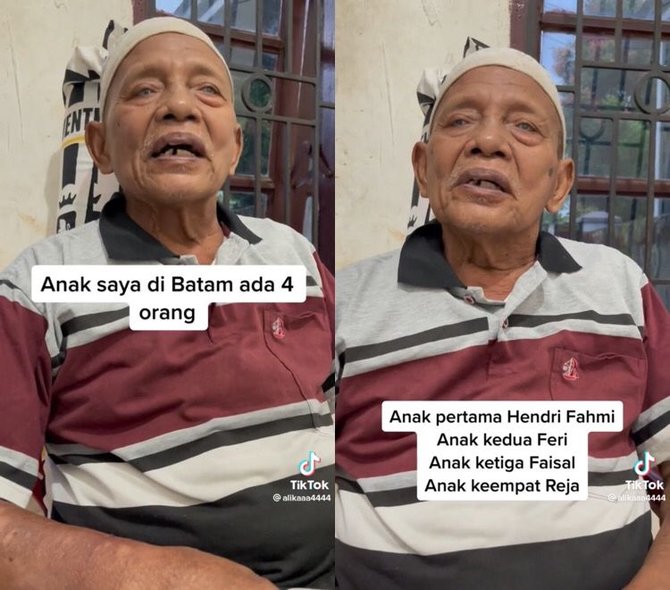 bikin haru begini kisah kakek sahid yang diusir amp ditelantarkan anaknya