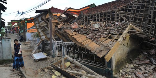 BMKG Imbau Warga Cianjur Waspada Bencana Lanjutan Longsor & Banjir Bandang Usai Gempa