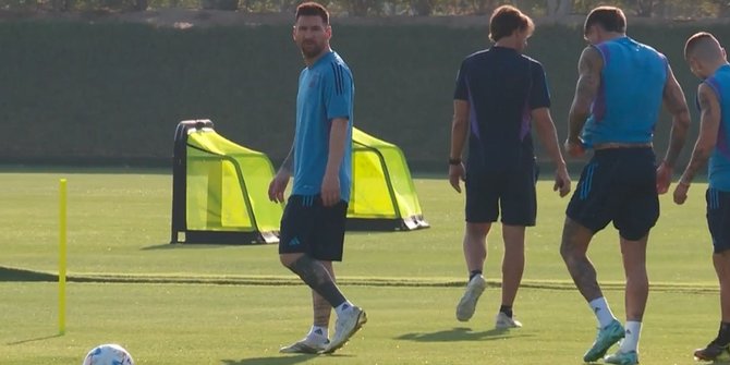 Piala Dunia 2022: Link Live Streaming Argentina vs Arab Saudi