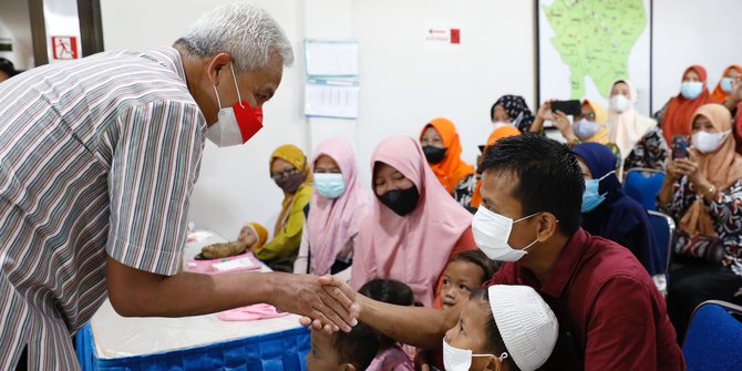 Sampaikan Duka Atas Gempa Cianjur, Gubernur Ganjar Siap Bantu Para Korban