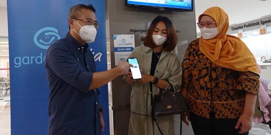 Garda Medika Luncurkan E-appointment, Pelanggan Daftar Rawat Jalan Tanpa Antre