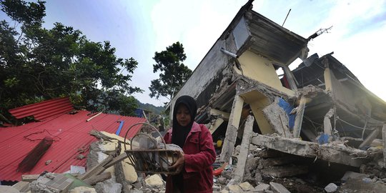 BMKG: Sejarah Catat 14 Kali Gempa Merusak Terjadi di Cianjur-Sukabumi