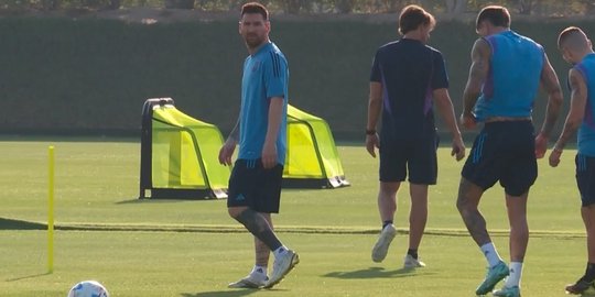 Jelang Lawan Arab Saudi, Messi: Ini Kesempatan Terakhir Wujudkan Mimpi