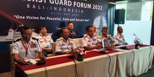 Bakamla Kumpulkan Delapan Negara ASEAN Bahas Keamanan Perbatasan