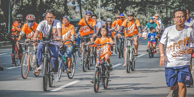 HARRIS Day 2022 Digelar dengan Fun Bike di 6 Lokasi di Seluruh Indonesia