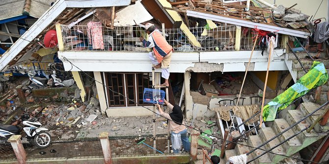 Bantuan Korban Gempa Cianjur, Pemerintah Beri Rp50 Juta untuk Rumah Rusak Berat