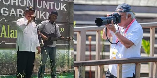 Sisi Lain Menteri Basuki: Fotografer di G20, Gebuk Drum Sekarang jadi Penyanyi