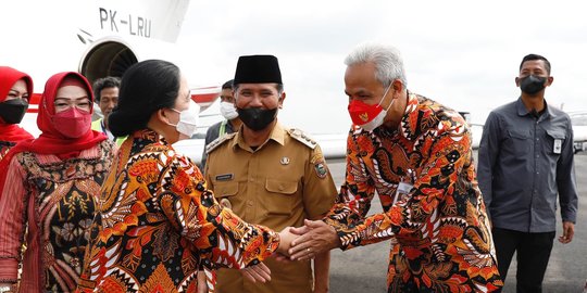 Puan dan Ganjar Kompak di Kandang Banteng