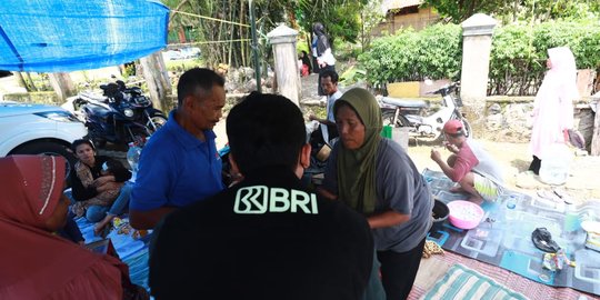 BRI Salurkan Bantuan untuk Warga Terdampak Gempa Cianjur