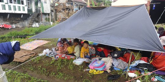 Polri: 30 Korban Gempa Cianjur Masih Proses Evakuasi