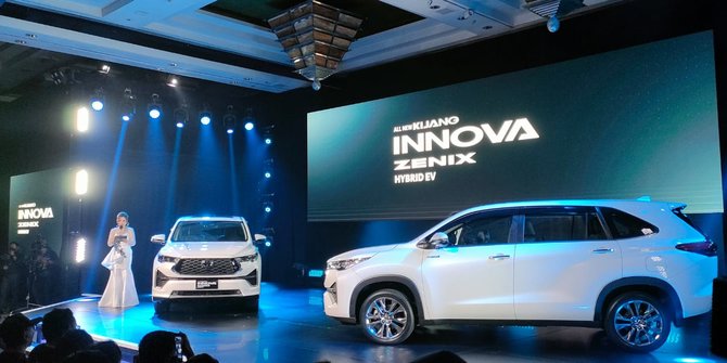 Ini Paket Kredit All New Toyota Kijang Innova Zenix, Cicilan Mulai Rp 10 Jutaan
