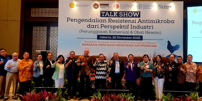 Indonesia Deklarasikan 5 Langkah Konkret Kendalikan Resistensi Antimikroba