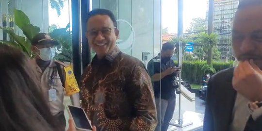 Anies Baswedan Bertemu Surya Paloh di NasDem Tower, Ini yang Dibahas