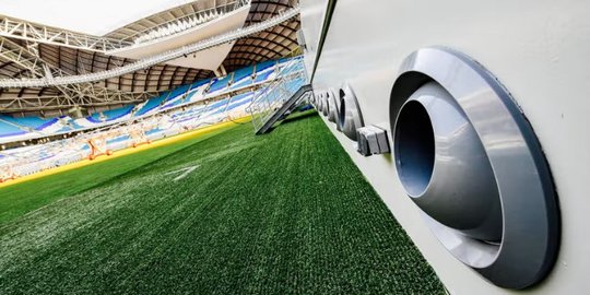 Piala Dunia 2022, Suporter Mengeluh Kedinginan di Stadion Gara-Gara AC Raksasa