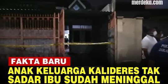 VIDEO: Ibu Keluarga Kalideres Sudah Meninggal, Tapi Anak Tak Sadar Masih Beri Makan