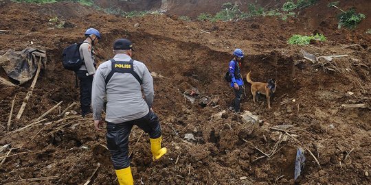 Gempa Cianjur Tak Berkaitan Dengan Status Gunung Gede, Ini Penjelasan PVMBG