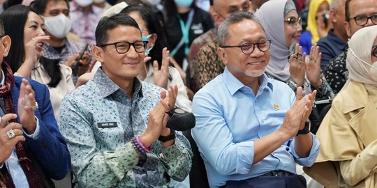 Zulhas Sebut Sandiaga Uno Pemimpin Inspiratif & Berdaya Juang Tinggi