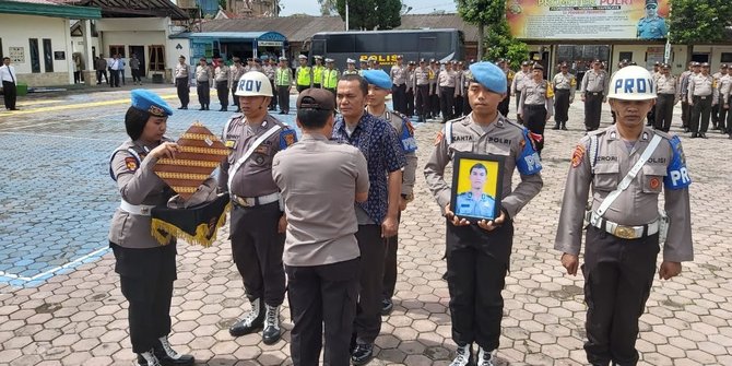 Terlibat Kasus Narkoba, Personel Polisi di Maluku Dipecat Tak Hormat