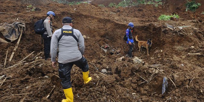 BNPB Masih Cari 151 Korban Gempa Cianjur