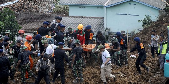 122 Dari 268 Korban Tewas Gempa Cianjur sudah Teridentifikasi