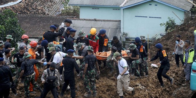 122 Dari 268 Korban Tewas Gempa Cianjur Sudah Teridentifikasi | Merdeka.com