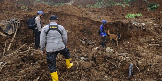BNPB Catat 12 Kecamatan Terdampak Gempa Cianjur
