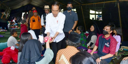 Gempa Cianjur, BNPB: 100 Pasien Dirujuk ke Rumah Sakit di Bandung