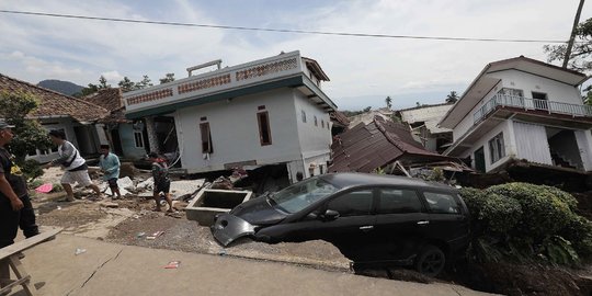 Bantu Korban Gempa Cianjur, BPBD Tangsel Kirim 20 Relawan