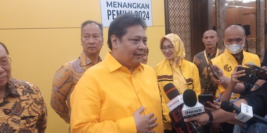 Airlangga ke Kader Golkar: Kita Tak Boleh Diadu Domba, Apalagi Adu Internal