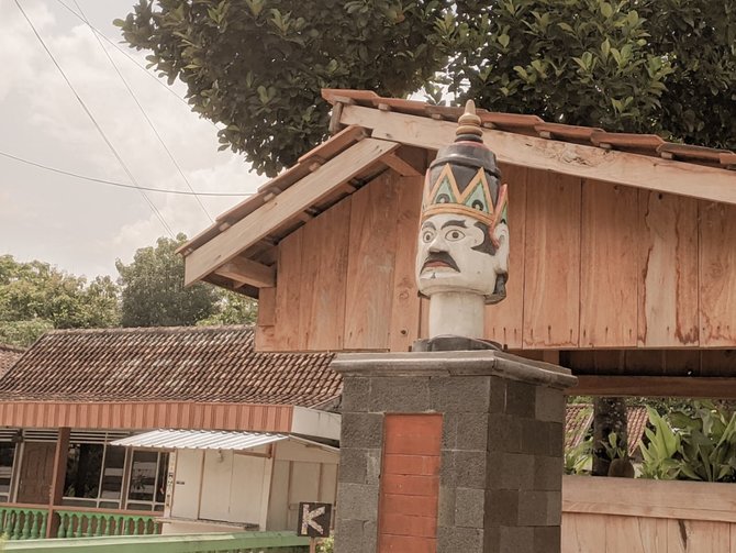 kampoeng thengul di kecamatan margomulyo kabupaten bojonegoro